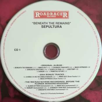 2CD Sepultura: Beneath The Remains 4041