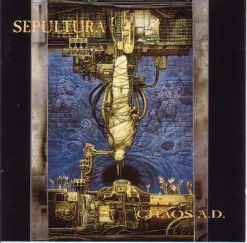 CD Sepultura: Chaos A.D. 374729