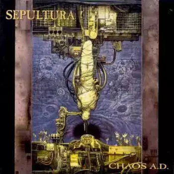 Album Sepultura: Chaos A.D.
