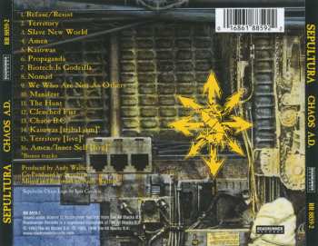 CD Sepultura: Chaos A.D. 384805
