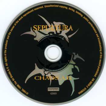 CD Sepultura: Chaos A.D. 384805