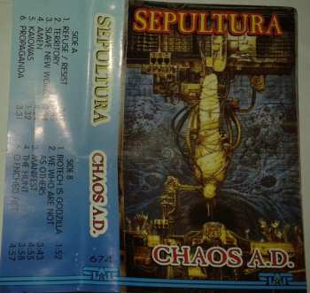 MC Sepultura: Chaos A.D.