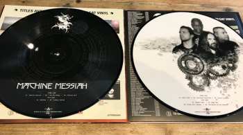 2LP Sepultura: Machine Messiah LTD | PIC 173502