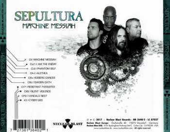 CD Sepultura: Machine Messiah 393034