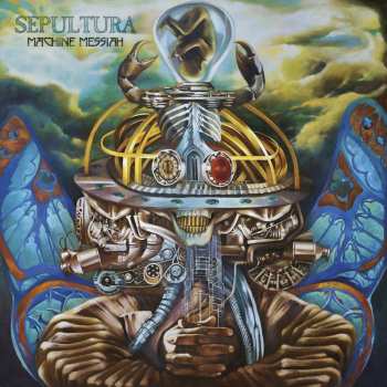 Album Sepultura: Machine Messiah
