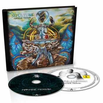 CD/DVD Sepultura: Machine Messiah LTD 22378