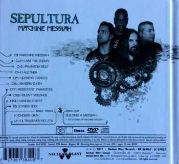CD/DVD Sepultura: Machine Messiah LTD 22378