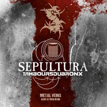 CD/DVD Sepultura: Metal Veins (Alive At Rock In Rio) 410801