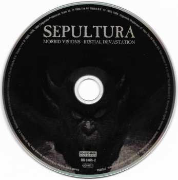CD Sepultura: Morbid Visions / Bestial Devastation 374699