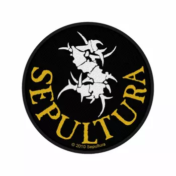 Nášivka Circular Logo Sepultura 