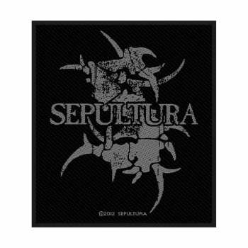Merch Sepultura: Nášivka Logo Sepultura