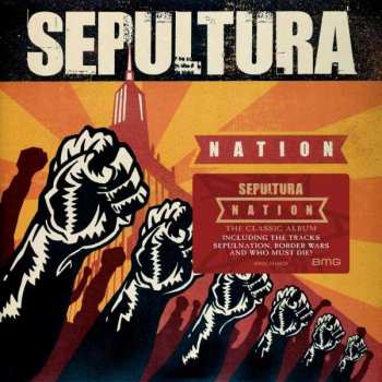 CD Sepultura: Nation DIGI 391018