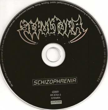 CD Sepultura: Schizophrenia 374484