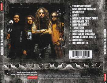 CD Sepultura: The Best Of 4110