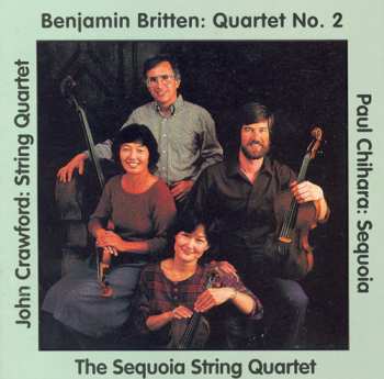 Album Sequoia String Quartet: Contemporary String Quartets