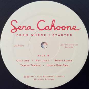 LP Sera Cahoone: From Where I Started 86704