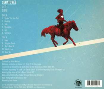 CD Seratones: Get Gone 239541