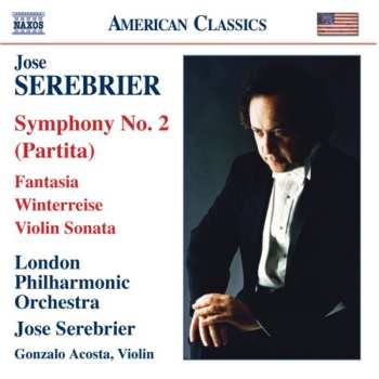 Album Jose Serebrier: Serebrier Conducts Serebrier