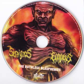 CD Sereignos: The Ruthless Blasphemies 256517