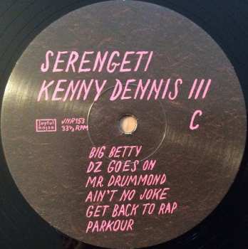 2LP Serengeti: Kenny Dennis III 89879
