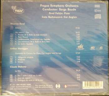 CD Claude Debussy: Bolero / Ma Mère L'Oye / Concerto Da Camera / La Mer