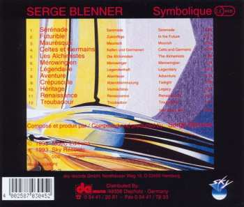 CD Serge Blenner: Symbolique 531410