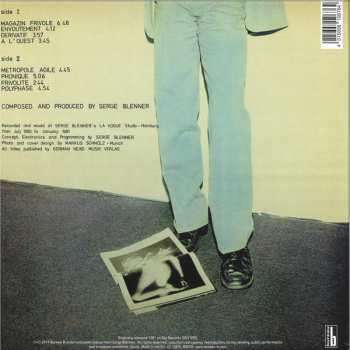 LP Serge Blenner's La Vogue: Magazin Frivole 70455