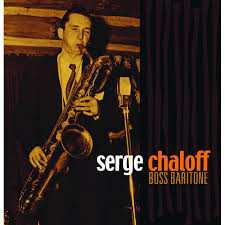 Album Serge Chaloff: Boss Baritone