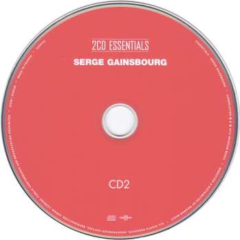 2CD/Box Set Serge Gainsbourg: 2CD Essentials