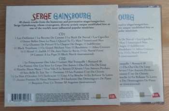 2CD Serge Gainsbourg: 40 Classics Chansons Françaises  453659