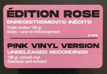 LP Serge Gainsbourg: À La Maison De La Radio LTD | CLR 67237