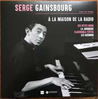 LP Serge Gainsbourg: À La Maison De La Radio LTD | CLR 67237