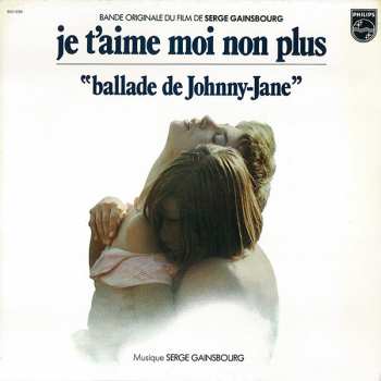 Album Serge Gainsbourg: Bande Originale Du Film De Serge Gainsbourg "Je T'Aime Moi Non Plus"