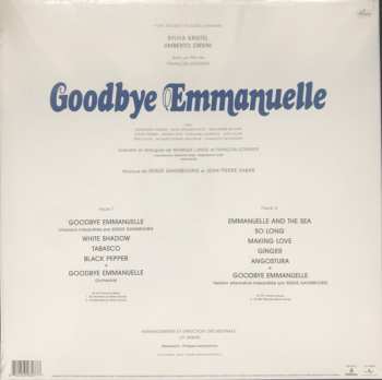 LP Serge Gainsbourg: Bande Originale Du Film "Goodbye Emmanuelle" 153326