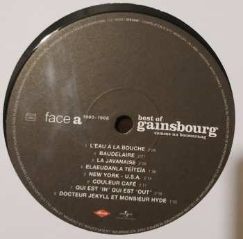 2LP Serge Gainsbourg: Best Of - Gainsbourg - Comme Un Boomerang 148516