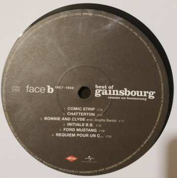 2LP Serge Gainsbourg: Best Of - Gainsbourg - Comme Un Boomerang 148516