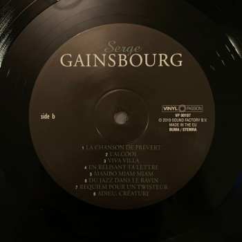 LP Serge Gainsbourg: Gainsbourg Avant Gainsbarre 388288