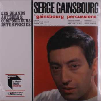 Album Serge Gainsbourg: Gainsbourg Percussions
