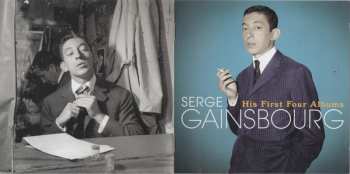 2CD Serge Gainsbourg: His First Four Albums 117077