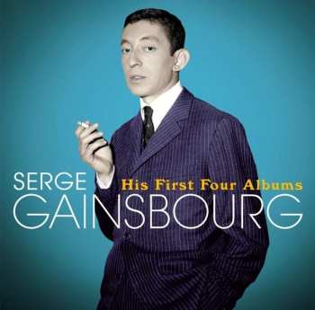 Album Serge Gainsbourg: His First Four Albums
