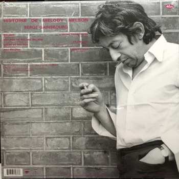 LP Serge Gainsbourg: Histoire De Melody Nelson
