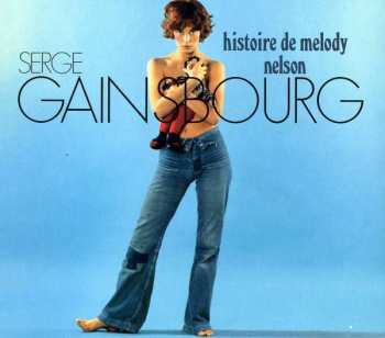 2CD/DVD Serge Gainsbourg: Histoire De Melody Nelson LTD 250257
