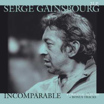 Album Serge Gainsbourg: Incomparable