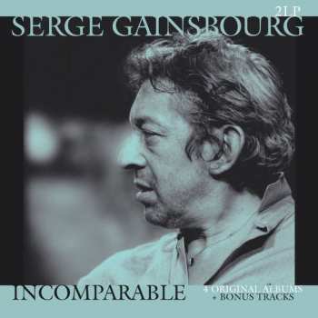 2LP Serge Gainsbourg: Incomparable 17838