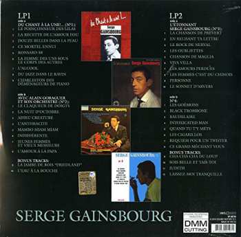 2LP Serge Gainsbourg: Incomparable 17838