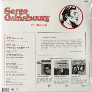 LP Serge Gainsbourg: Initials B.B. 442170