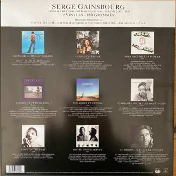 9LP/Box Set Serge Gainsbourg: Intégrale Des Enregistrements Studio, Volume 2 : 1971-1987  LTD 404492