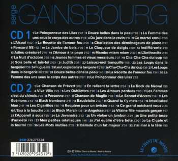 2CD Serge Gainsbourg: Intoxicated Man 248337
