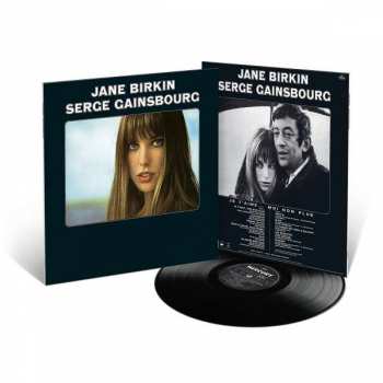 Album Serge Gainsbourg: Jane Birkin - Serge Gainsbourg