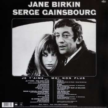 LP Serge Gainsbourg: Jane Birkin - Serge Gainsbourg 150116